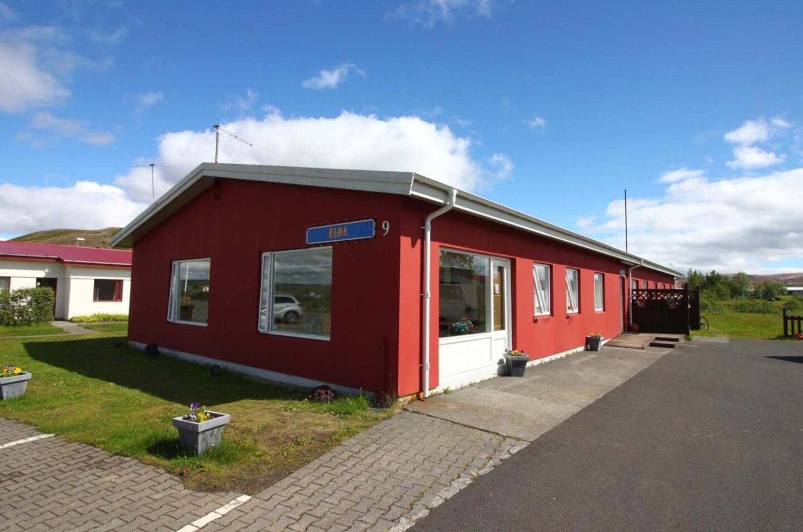 Eldá Guesthouse Myvatn Exteriér fotografie
