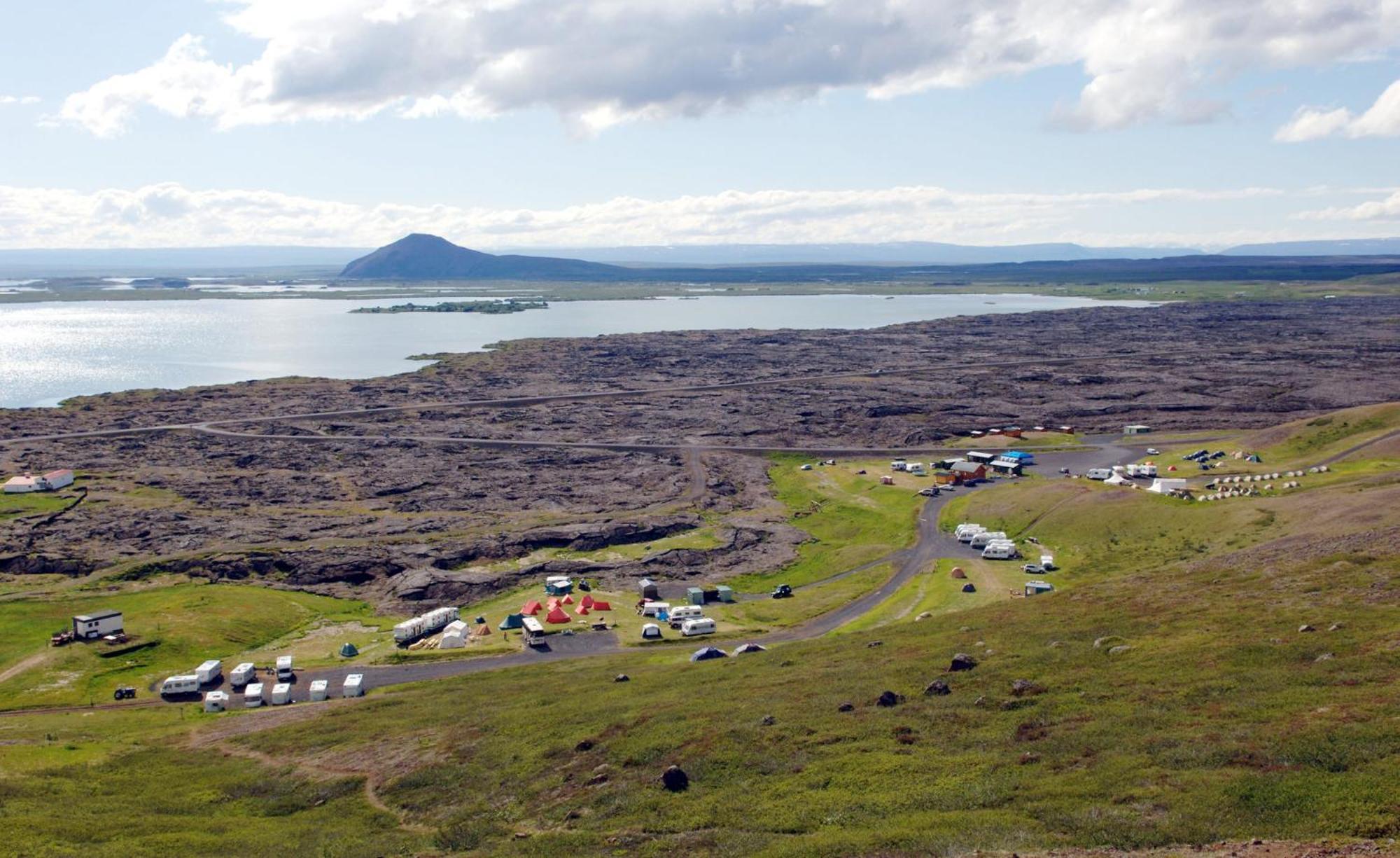 Eldá Guesthouse Myvatn Exteriér fotografie
